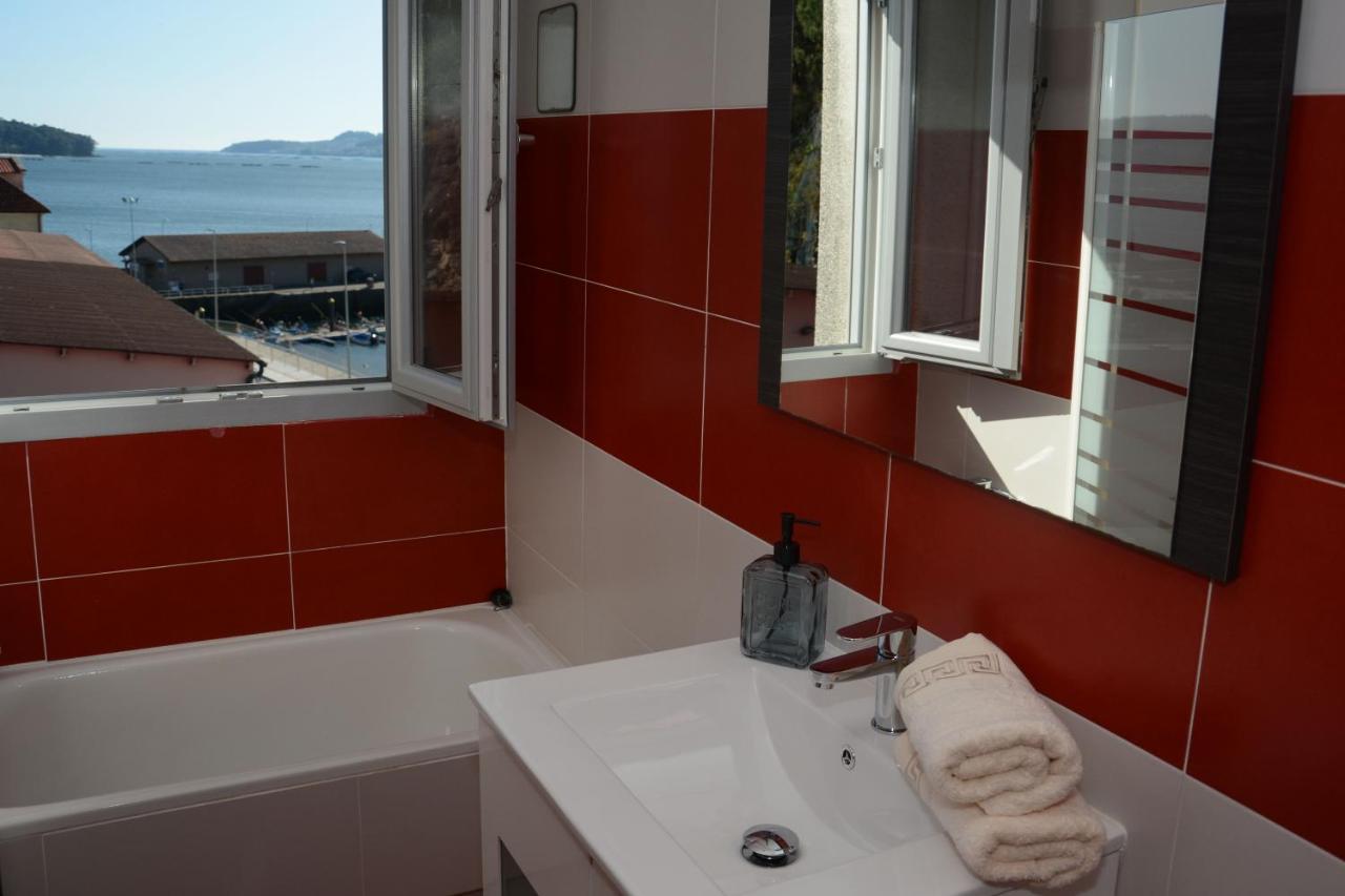Apartamento Campelo playa Poio Exterior foto